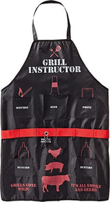 Grill Instructor Apron.