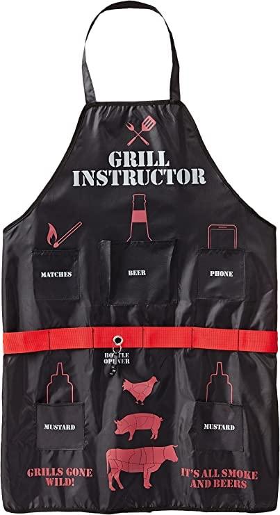 Grill Instructor Apron.