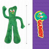 Gumby Dog Plush Toy - Squeaky Toy For All Dogs - 9"