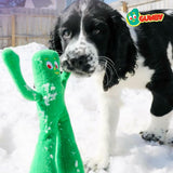 Gumby Dog Plush Toy - Squeaky Toy For All Dogs - 9"