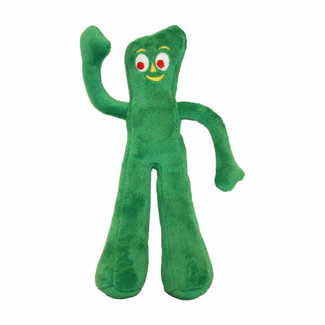 Gumby Dog Plush Toy - Squeaky Toy For All Dogs - 9"