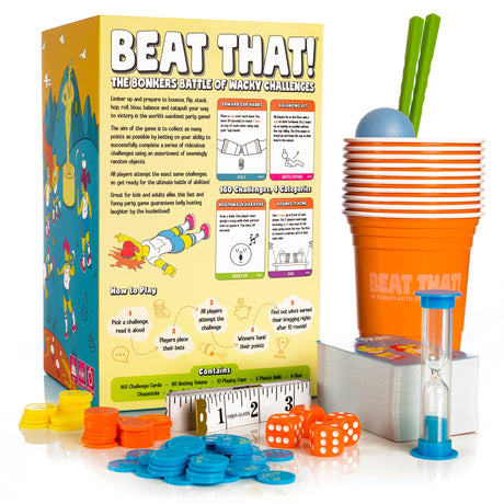 Gutter Games Beat That! The Bonkers Battle of Wacky Challenges.