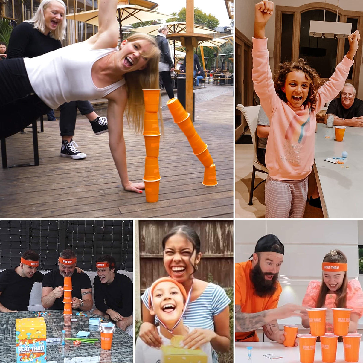 Gutter Games Beat That! The Bonkers Battle of Wacky Challenges.