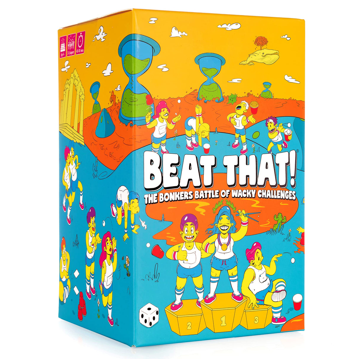 Gutter Games Beat That! The Bonkers Battle of Wacky Challenges.