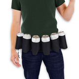 HAMMER + AXE 6-Pack Beer Belt Drink Holster.