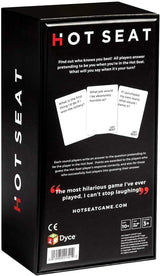 HOT SEAT Party Game - The Family Card Game That's All About You