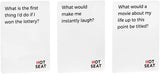 HOT SEAT Party Game - The Family Card Game That's All About You