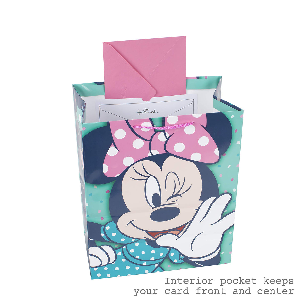 Hallmark 13" Large Disney Gift Bag Bundle - Pack of 3: Minnie Mouse, Princesses and Frozen.