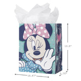 Hallmark 13" Large Disney Gift Bag Bundle - Pack of 3: Minnie Mouse, Princesses and Frozen.
