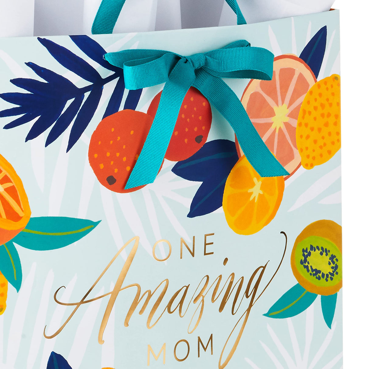 Hallmark 15" Extra Large Gift Bag for Moms with Tissue Paper.