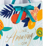 Hallmark 15" Extra Large Gift Bag for Moms with Tissue Paper.