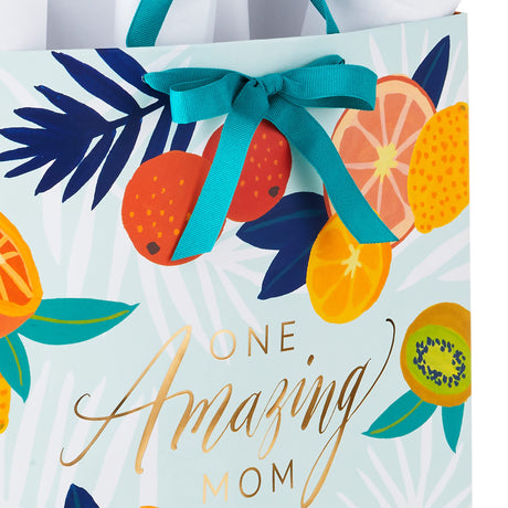Hallmark 15" Extra Large Gift Bag for Moms with Tissue Paper.