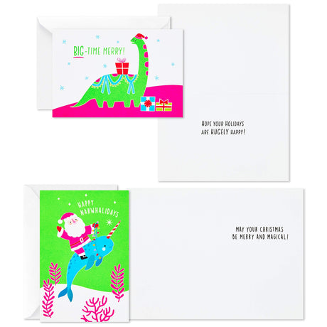 Hallmark Boxed Christmas Cards (6 Designs, 24 Cards with Envelopes)