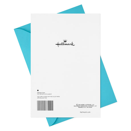 Hallmark College Graduation Card (Hot Air Balloon)
