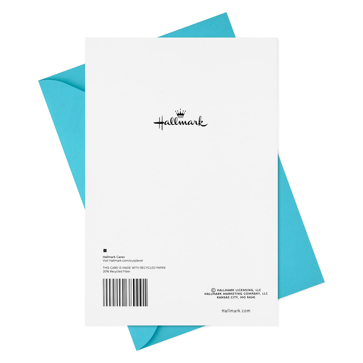 Hallmark College Graduation Card (Hot Air Balloon).