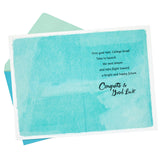 Hallmark College Graduation Card (Hot Air Balloon).