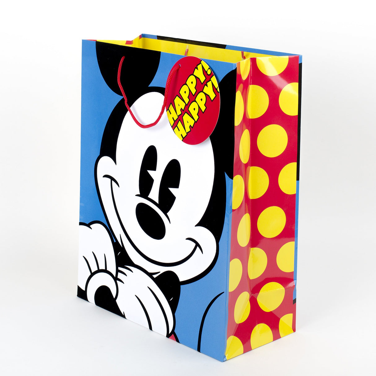 Hallmark Disney 15" Extra Large Gift Bag with Tissue Paper (Mickey Mouse).