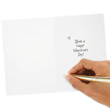 Hallmark Pack of Valentines Day Cards for Kids, Puppy Paws - 6 Pack