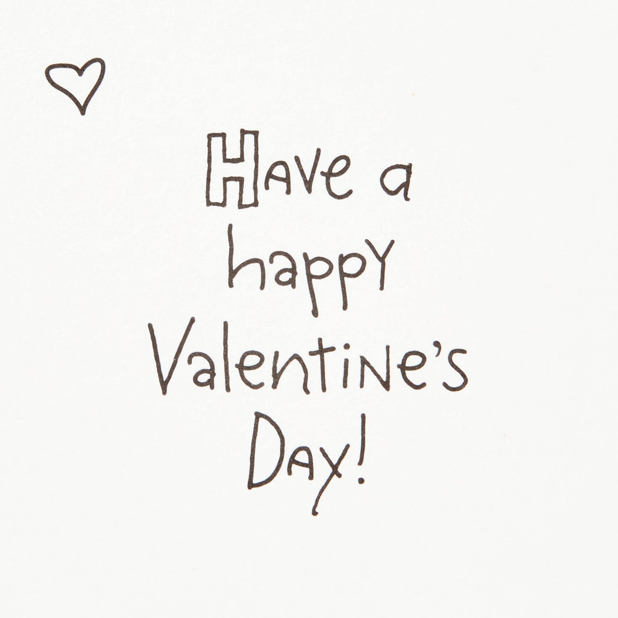 Hallmark Pack of Valentines Day Cards for Kids, Puppy Paws - 6 Pack