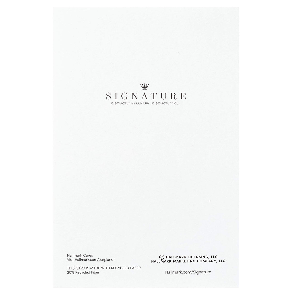 Hallmark Signature Birthday Card For Women (Damn, Girl Letter Board).
