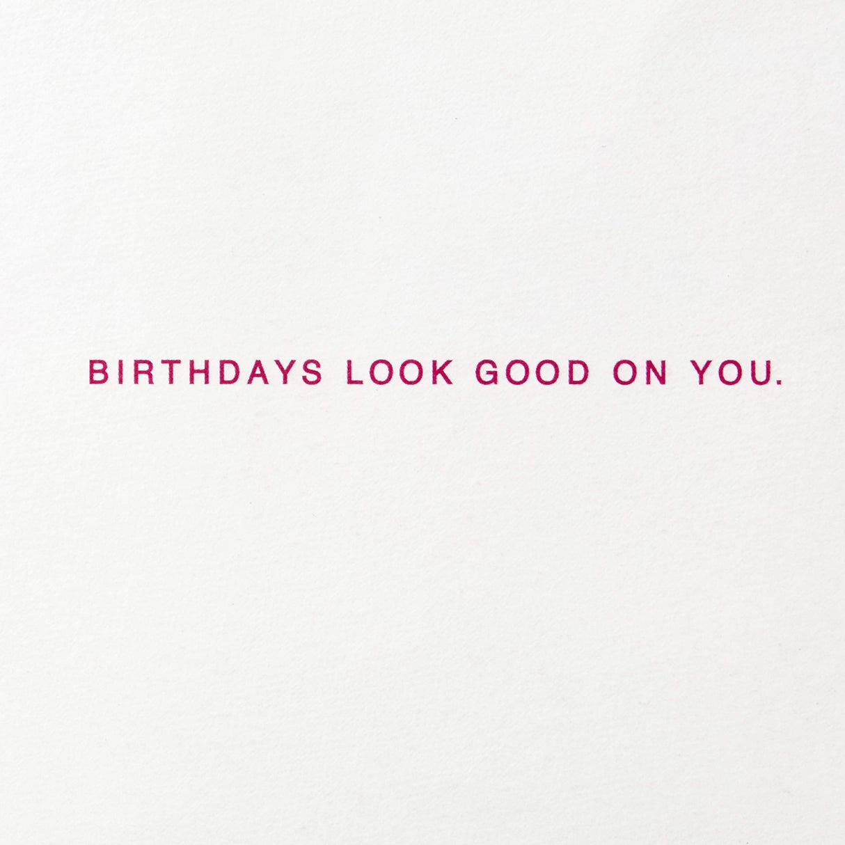 Hallmark Signature Birthday Card For Women (Damn, Girl Letter Board).