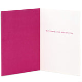 Hallmark Signature Birthday Card For Women (Damn, Girl Letter Board).