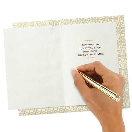 Hallmark Thank You Cards, Pack of 2 (Many Thanks)