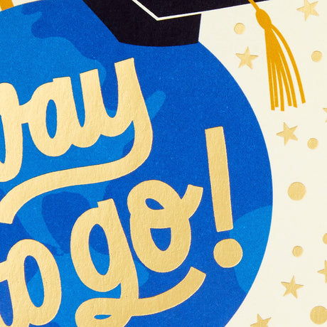 Hallmark "Way to Go" Pack of 10 Graduation Cards with Envelopes