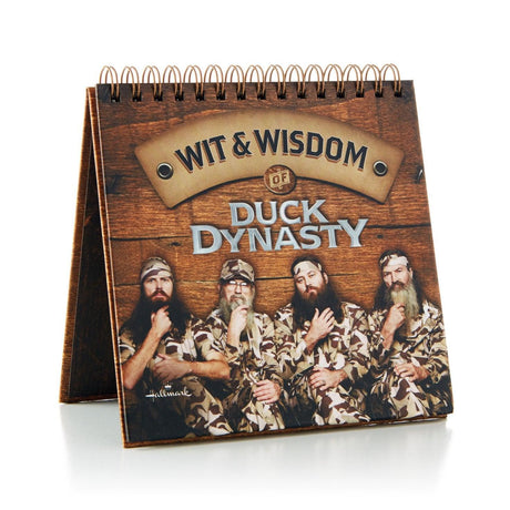 Hallmark Wit & Wisdom Of Duck Dynasty