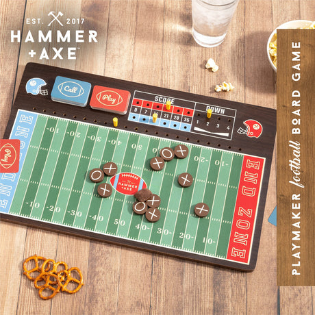 Hammer + Axe Football Playmaker Board Game.