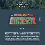Hammer + Axe Football Playmaker Board Game