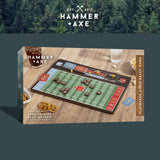 Hammer + Axe Football Playmaker Board Game