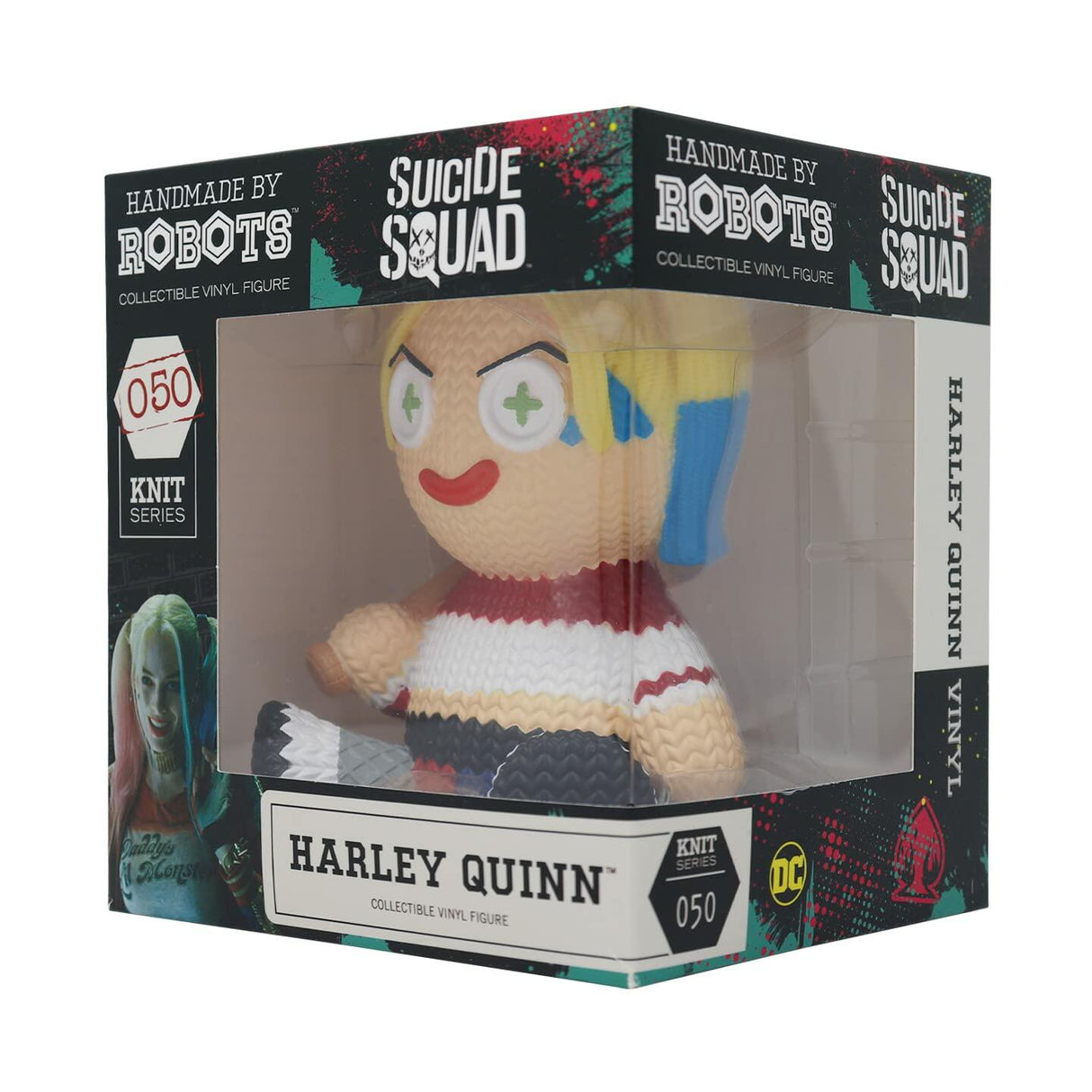 Handmade by Robots - Suicide Squad - Harley Quinn Handmade by Robots