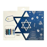 Hanukkah Themed Women's Socks - 4 Pairs 