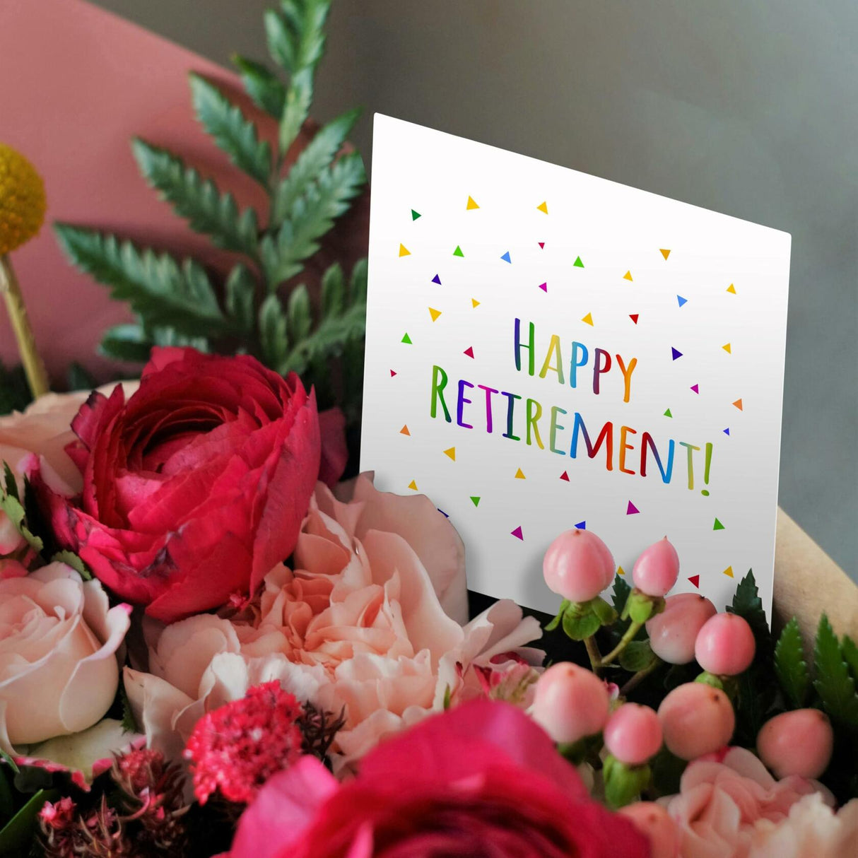 Happy Retirement Greeting Cards 12-pack 3dRose