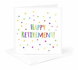 Happy Retirement Greeting Cards 12-pack 3dRose