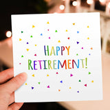 Happy Retirement Greeting Cards 12-pack 3dRose