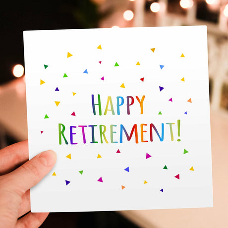 Happy Retirement Greeting Cards 12-pack