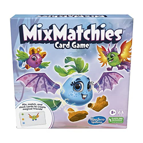 Hasbro Gaming MixMatchies Card Game Hasbro Gaming