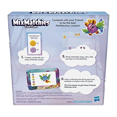 Hasbro Gaming MixMatchies Card Game
