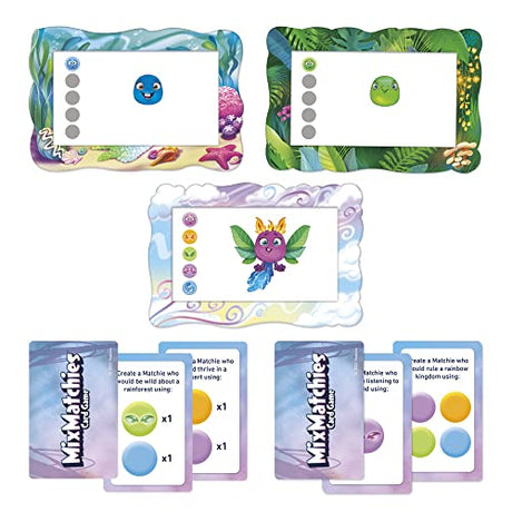 Hasbro Gaming MixMatchies Card Game