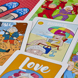 Hasbro Gaming Not Your Ma's Jong, A Fast-Paced Card Game