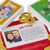 Hasbro Gaming Not Your Ma's Jong, A Fast-Paced Card Game