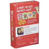 Hasbro Gaming Not Your Ma's Jong, A Fast-Paced Card Game