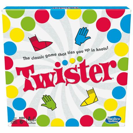 Hasbro Twister Party Classic Board Game.