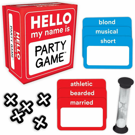 Hello My Name Is
