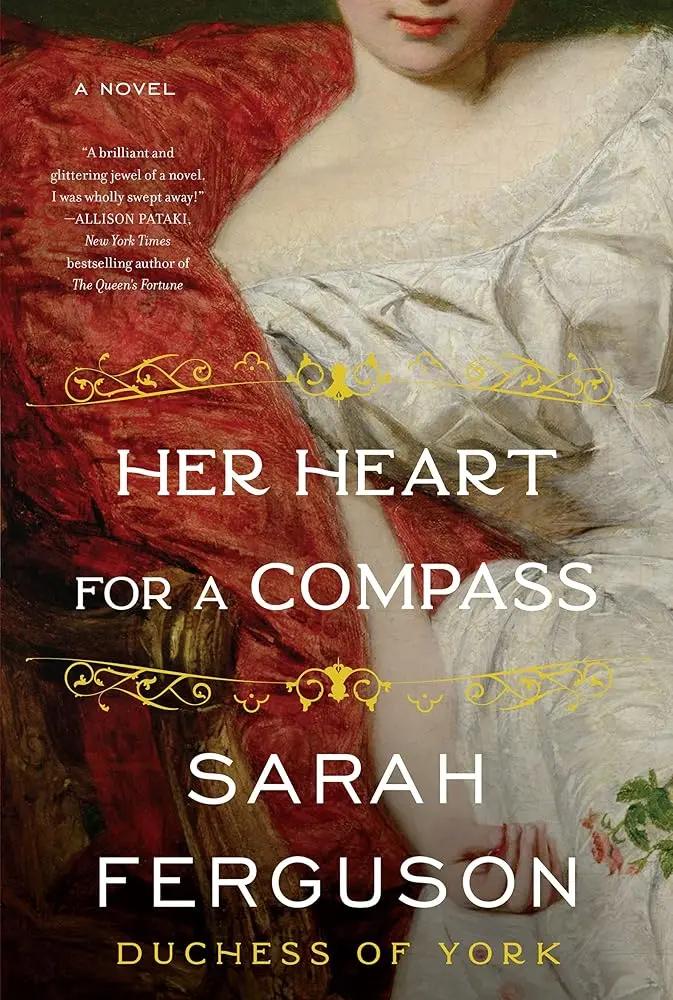 HER HEART FOR A COMPASS by FERGUSON, SARAH