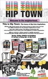 Hip Town - The Fun and Fast Paced Game of Trading, Bidding and Building.