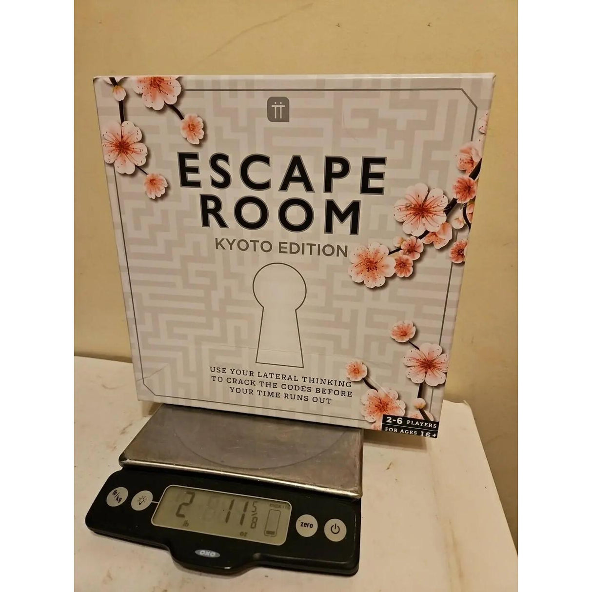 Host Your Own Escape Room Talking Tables Board Game Kyoto Edition 2-6 Players