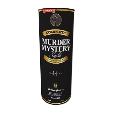 Host Your Own Murder Mystery Night.